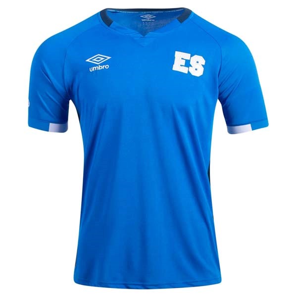 Authentic Camiseta Salvador 1ª 2022 Azul